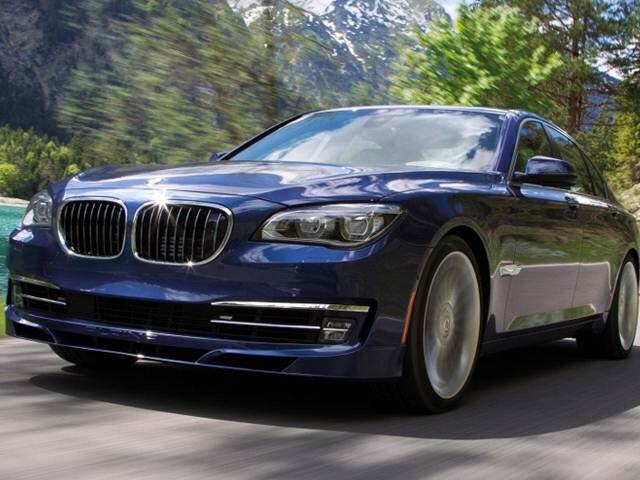 Bmw 7 series 2015